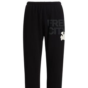 Free City Black Sweatpants SZ LG